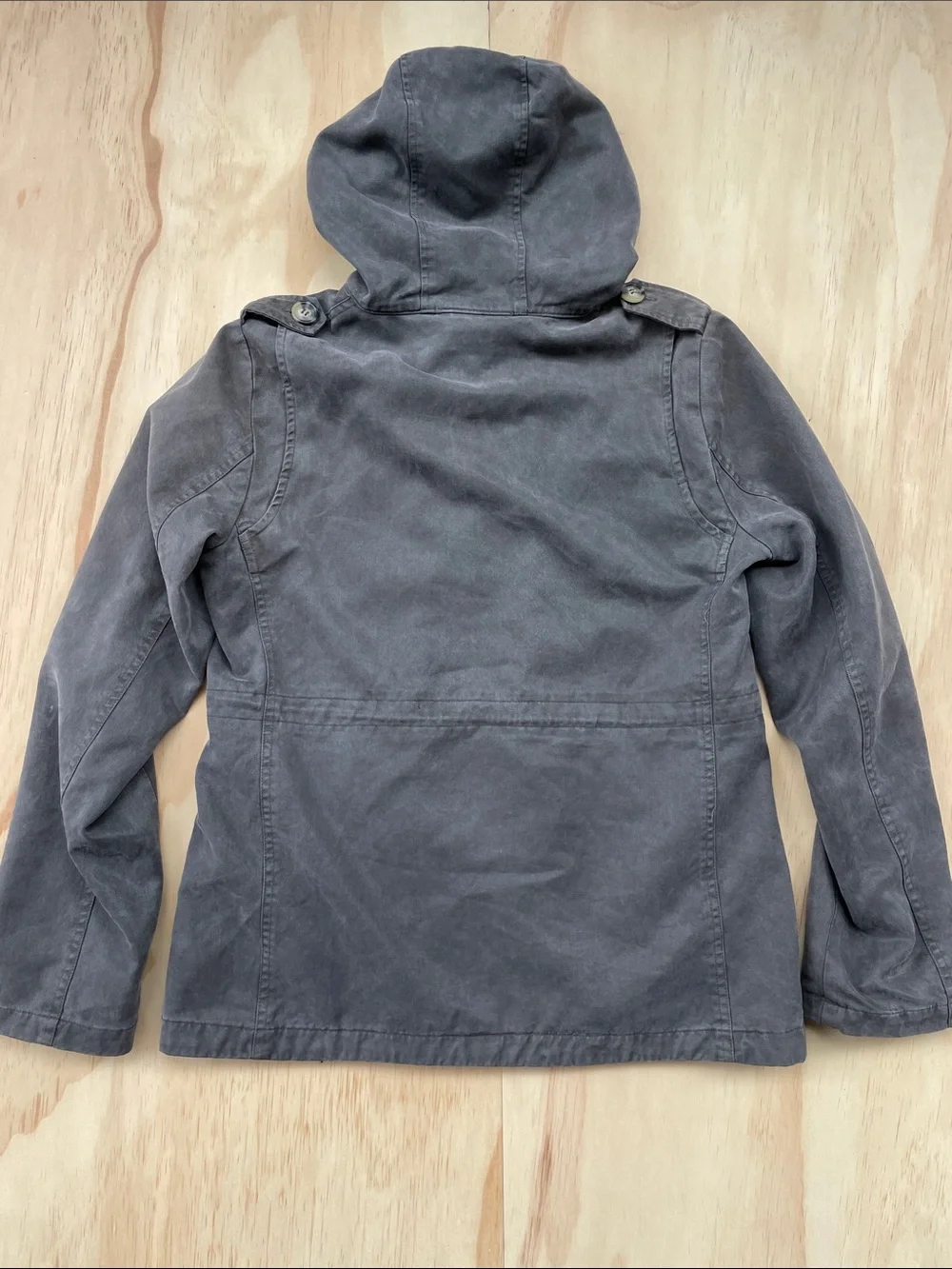 Women’s Hooded Removable Faux-Fur Lined Parka Jacket - Olive
